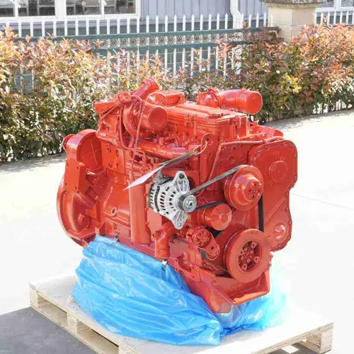 ISL285 Engine Assembly Flywheel Housing - Image 8