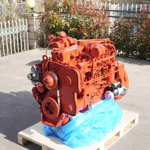 ISL285 Engine Assembly Flywheel Housing - Image 9