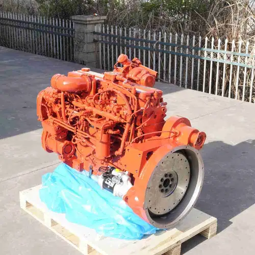 ISL285 Engine Assembly Flywheel Housing - Image 10