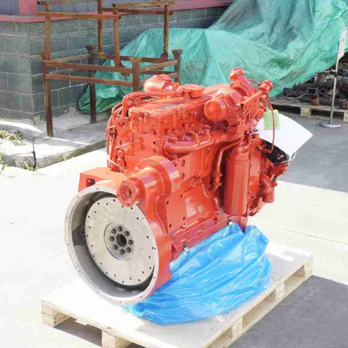ISL285 Engine Assembly Flywheel Housing - Image 11