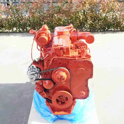 ISL285 Engine Assembly Flywheel Housing - Image 12