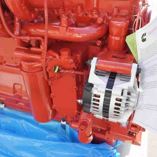 ISL285 Engine Assembly Flywheel Housing - Image 14