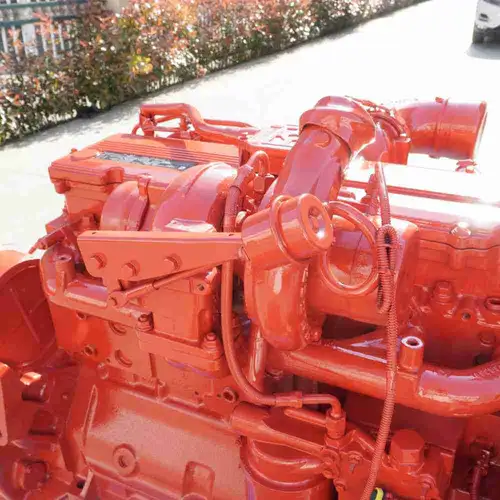 ISL285 Engine Assembly Flywheel Housing - Image 15