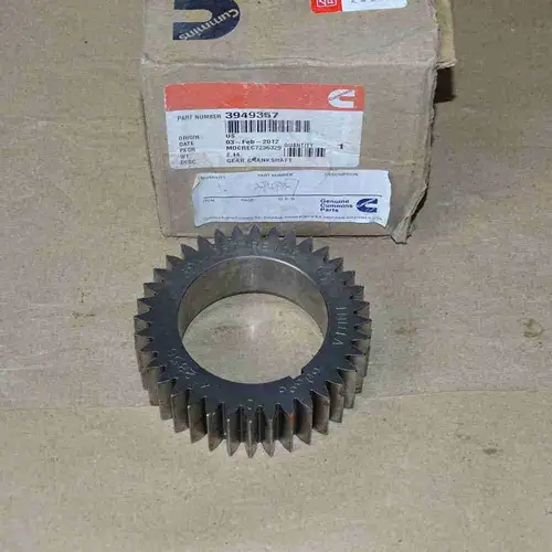 3949357 ISB QSB Crankshaft Gear - Image 4
