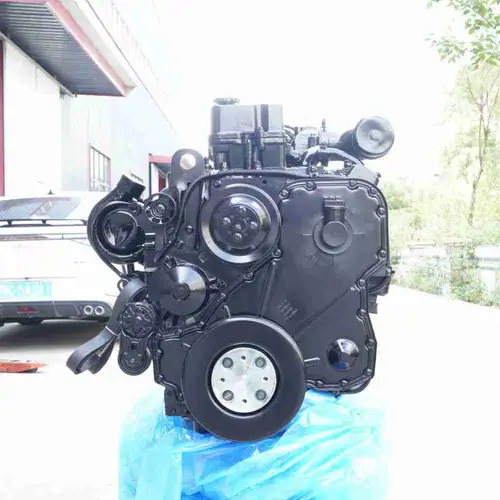 ISL8.9 Engine Assembly Flywheel Housing Flywheel - Image 2