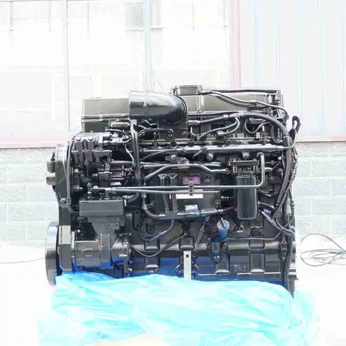 ISL8.9 Engine Assembly Flywheel Housing Flywheel - Image 3