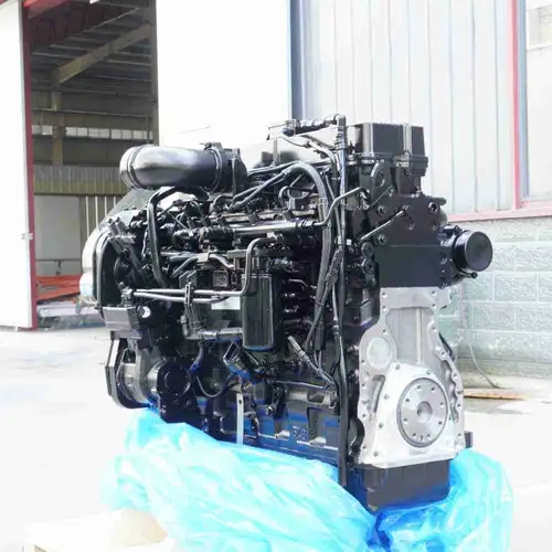 ISL8.9 Engine Assembly Flywheel Housing Flywheel - Image 4