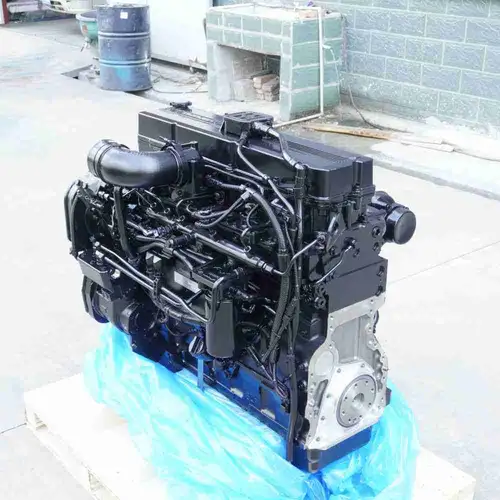 ISL8.9 Engine Assembly Flywheel Housing Flywheel - Image 9