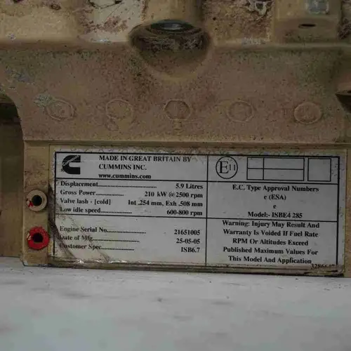 3975909 5255797 ISB Flywheel Housing - Image 6