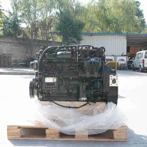 21821253 ISB5.9 Engine Assembly - Image 4
