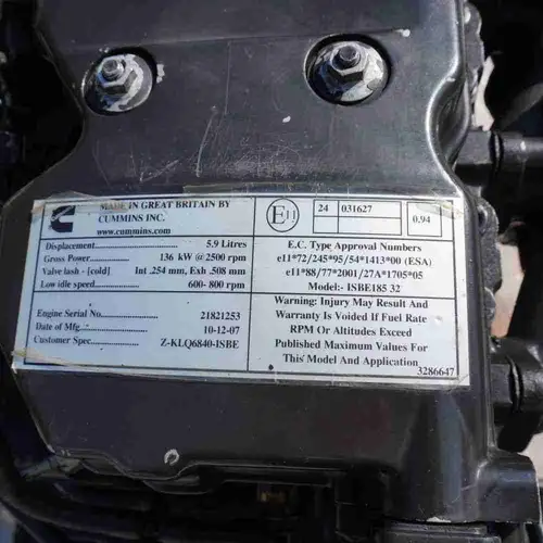21821253 ISB5.9 Engine Assembly - Image 11