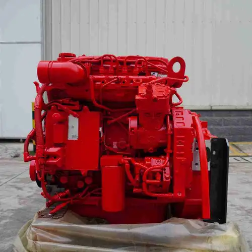 21982837 ISBE4.5E5185 Engine Assembly - Image 4