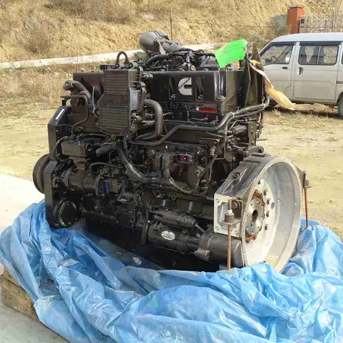 35259347 ISM410 Engine Assembly - Image 7