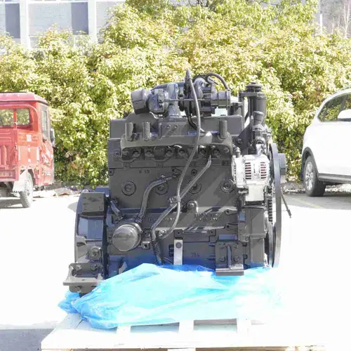 4BT3.3-C85 Engine Assembly - Image 3