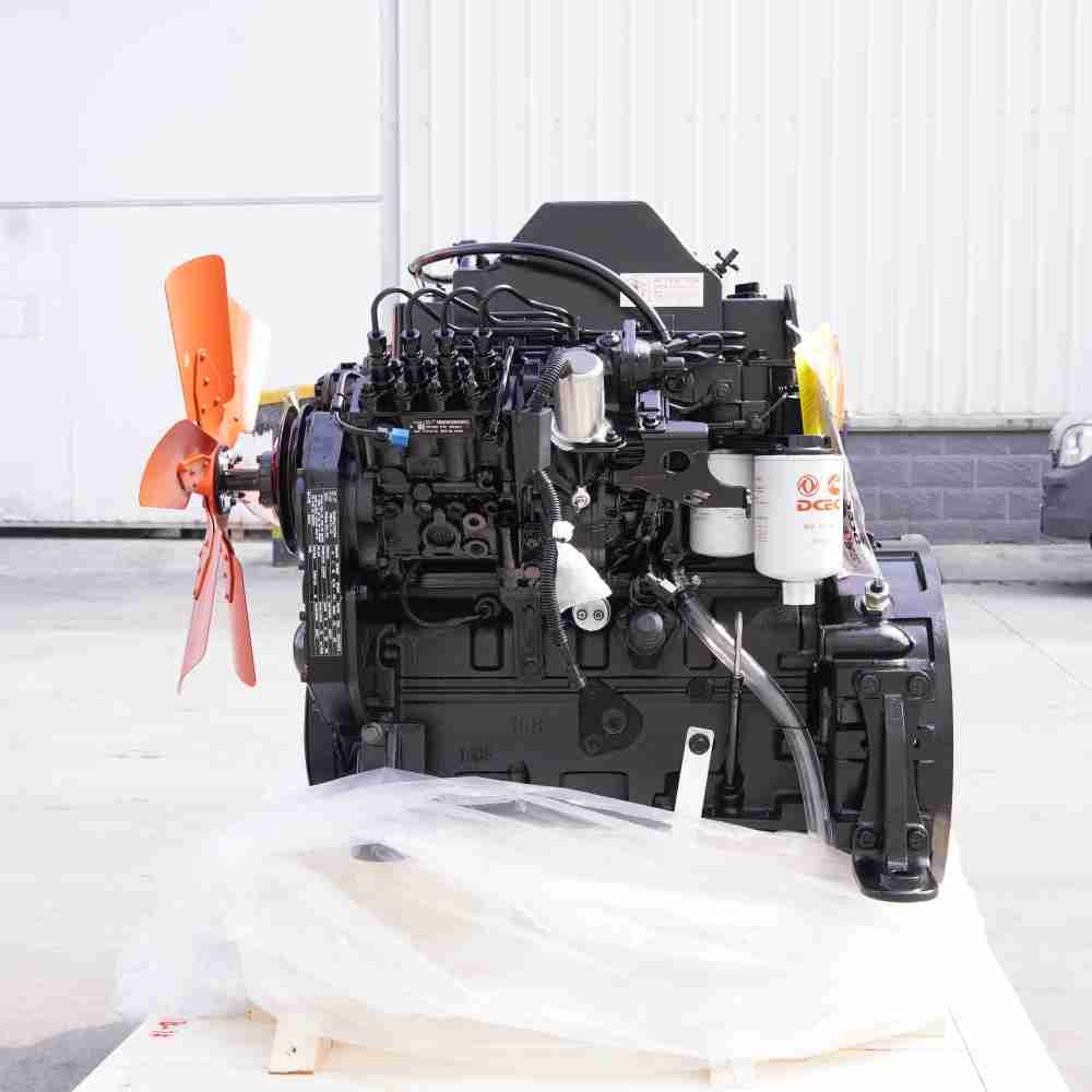 4BTA3.9-C100 4BTA3.9-C110 4BTA3.9-C125 Engine Assembly - Image 2