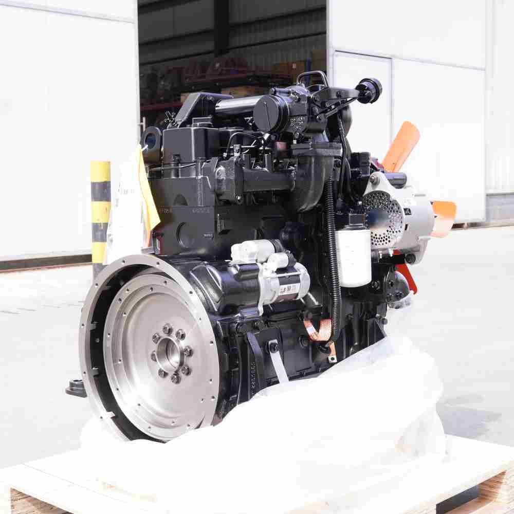 4BTA3.9-C100 4BTA3.9-C110 4BTA3.9-C125 Engine Assembly - Image 4