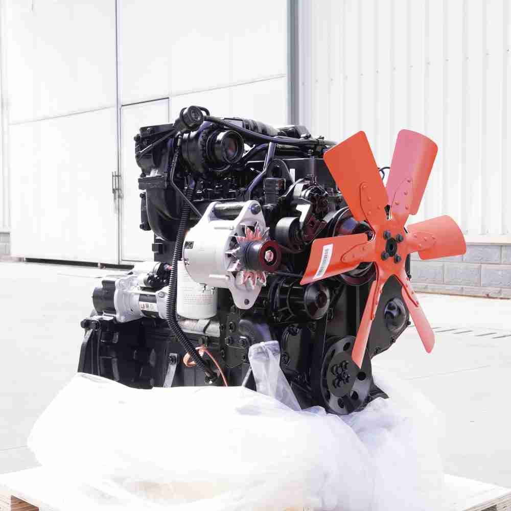 4BTA3.9-C100 4BTA3.9-C110 4BTA3.9-C125 Engine Assembly - Image 5