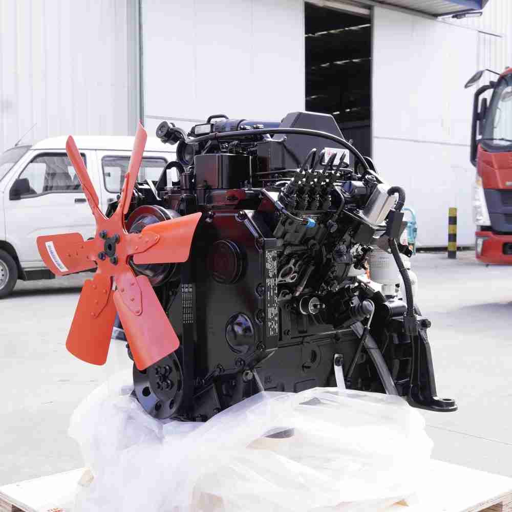 4BTA3.9-C100 4BTA3.9-C110 4BTA3.9-C125 Engine Assembly - Image 6