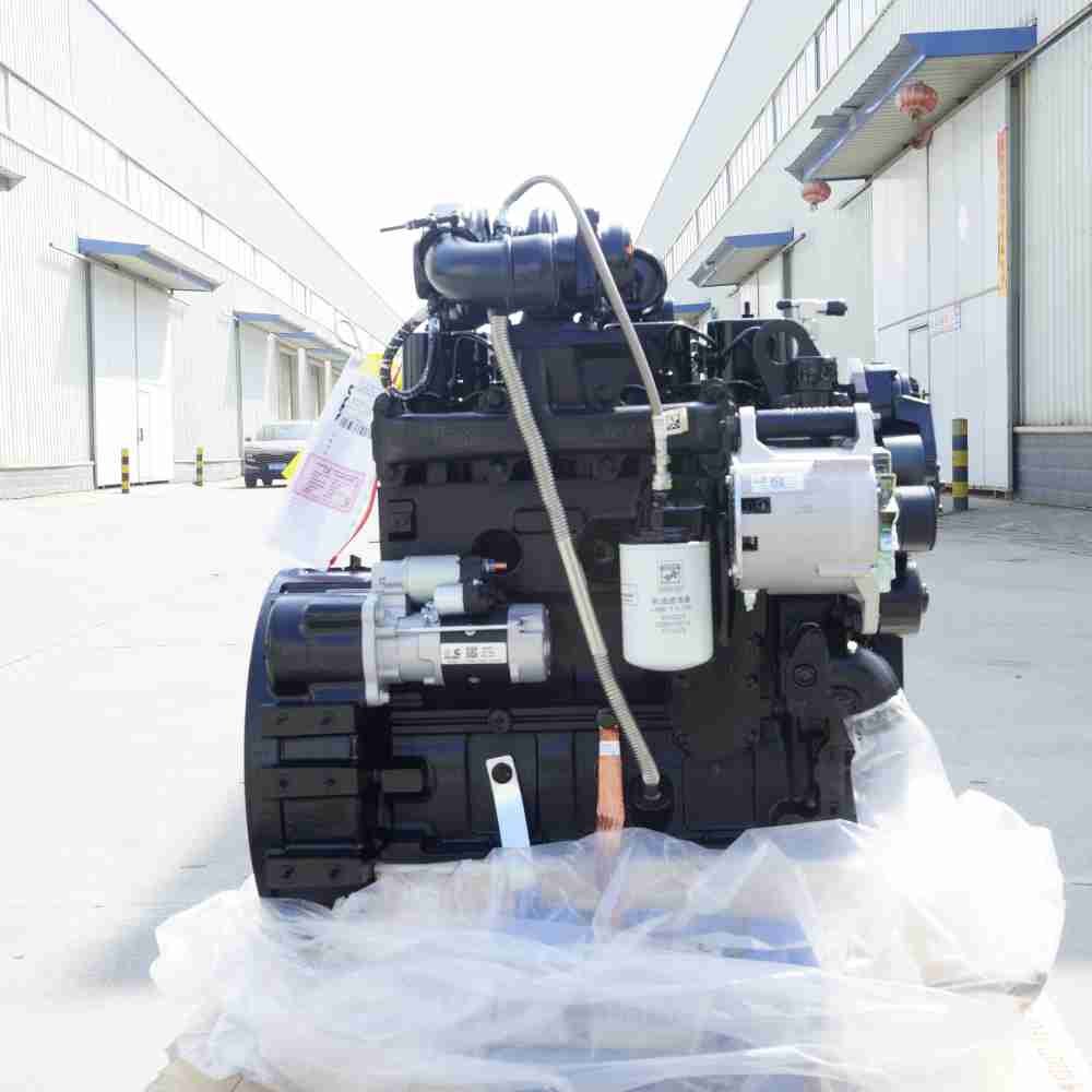 4BTAA3.9-C125 Engine Assembly - Image 3