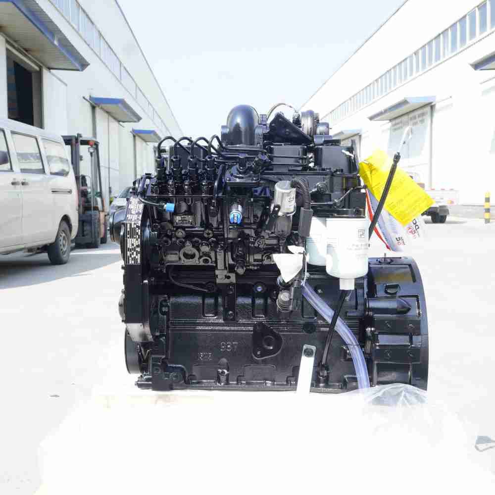 4BTAA3.9-C125 Engine Assembly - Image 5
