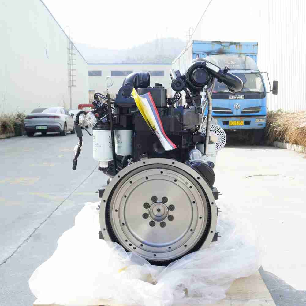 4BTAA3.9-C125 Engine Assembly - Image 6