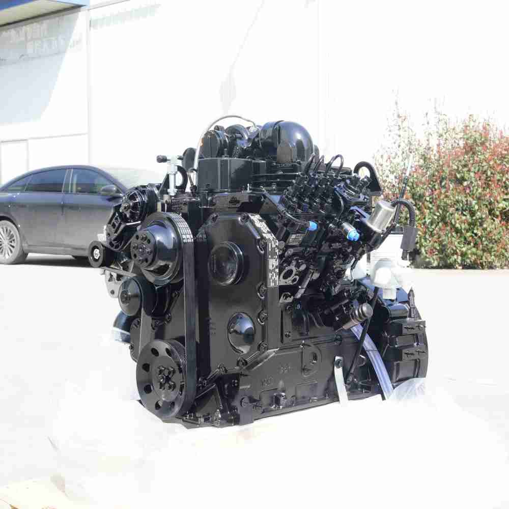 4BTAA3.9-C125 Engine Assembly - Image 9