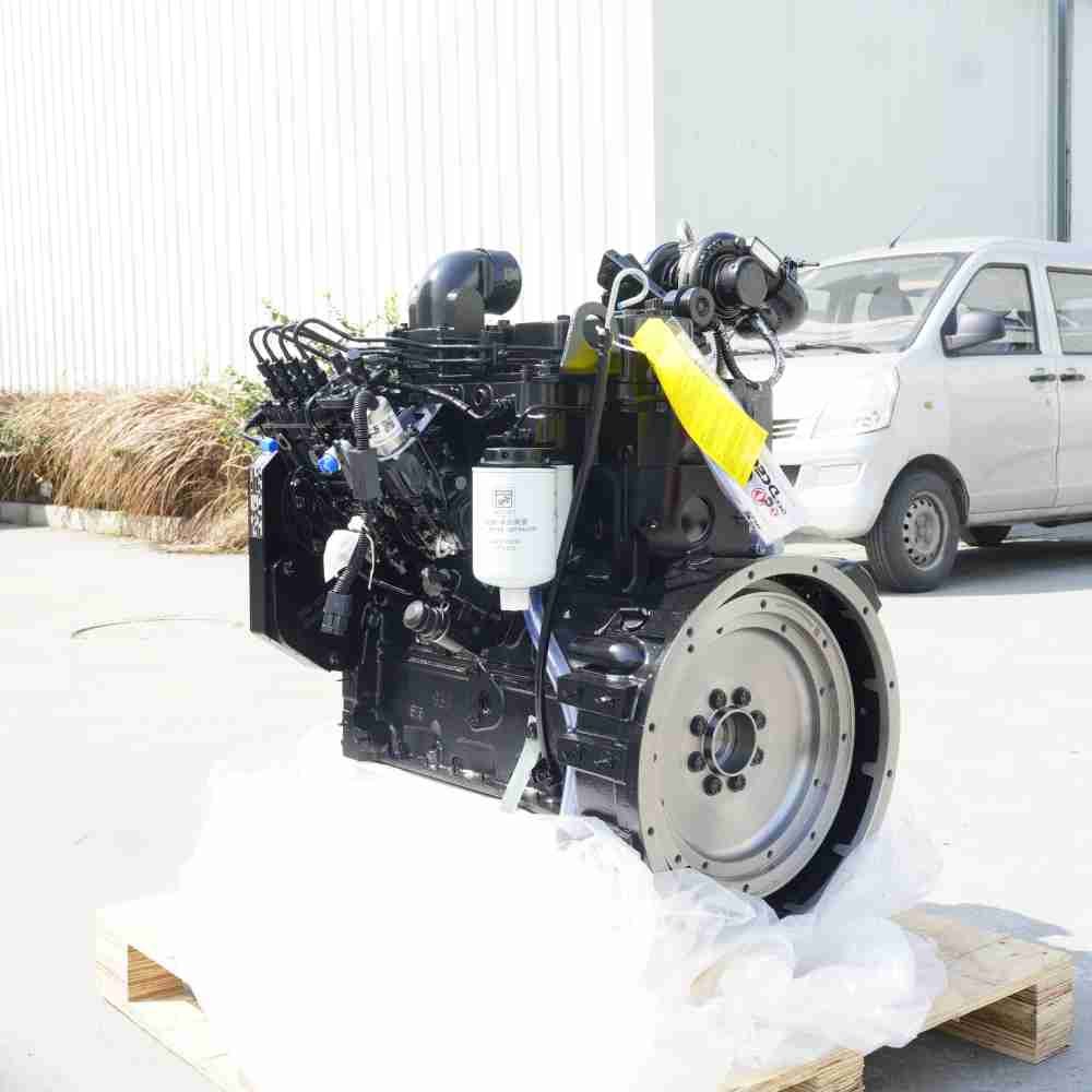 4BTAA3.9-C125 Engine Assembly - Image 10