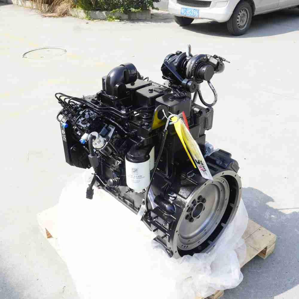 4BTAA3.9-C125 Engine Assembly - Image 11