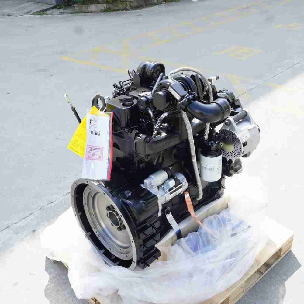 4BTAA3.9-C125 Engine Assembly - Image 12