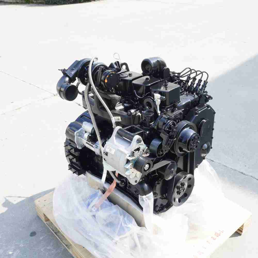 4BTAA3.9-C125 Engine Assembly - Image 13