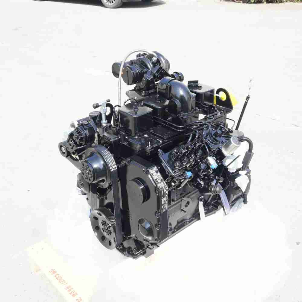 4BTAA3.9-C125 Engine Assembly - Image 14