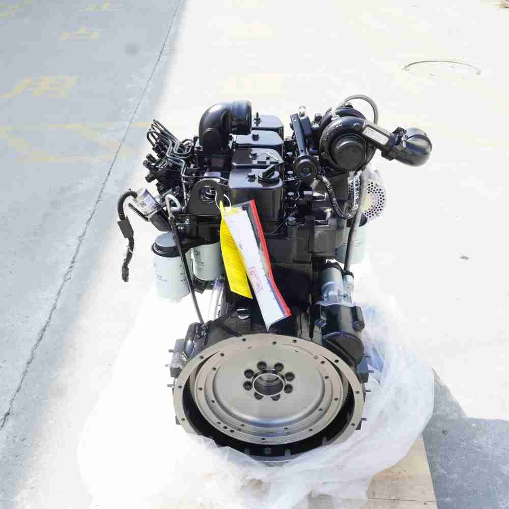4BTAA3.9-C125 Engine Assembly - Image 15