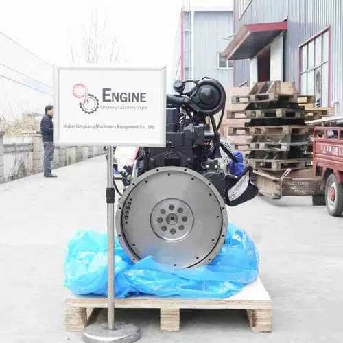 6BTA5.9-C150 Engine Assembly - Image 2