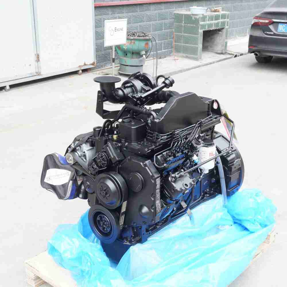 6BTA5.9-C150 Engine Assembly - Image 11