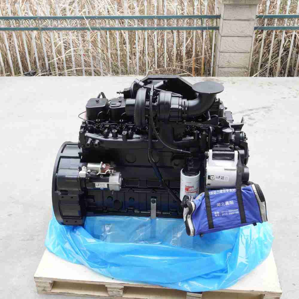 6BTA5.9-C150 Engine Assembly - Image 13