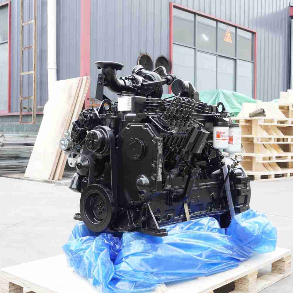 6BTAA5.9-G2 Engine Assembly - Image 7