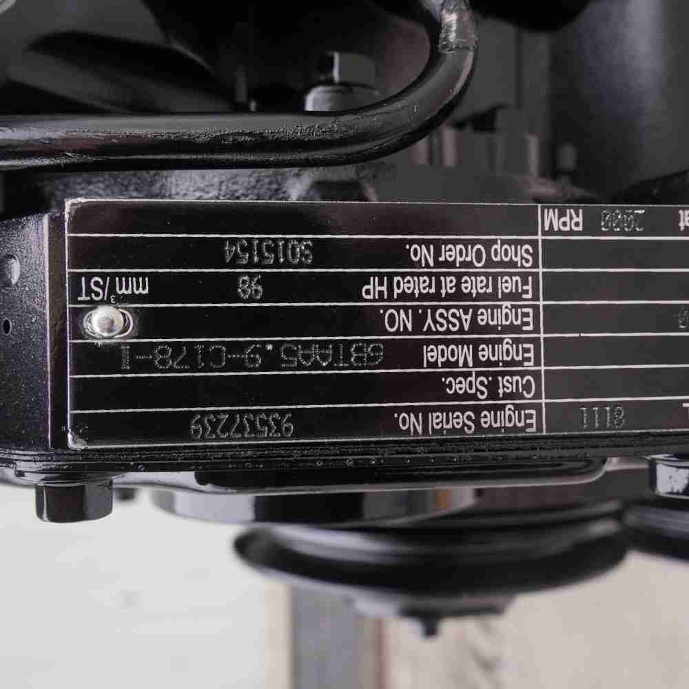 6BTAA5.9-C178 Excavator Engine - Image 2