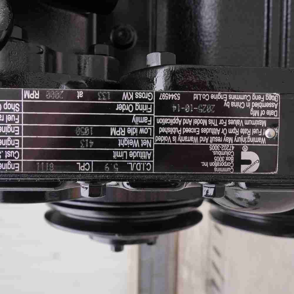6BTAA5.9-C178 Excavator Engine - Image 3