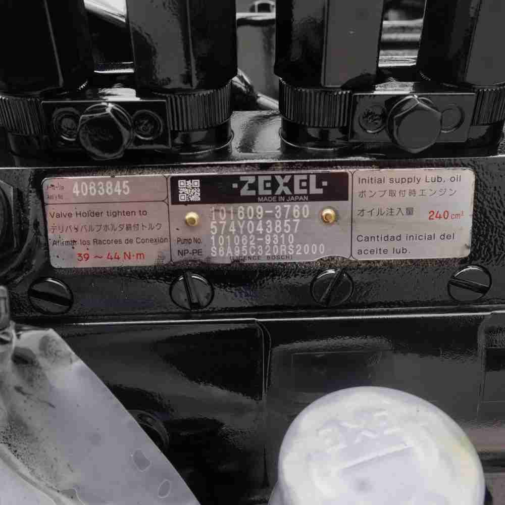 6BTAA5.9-C178 Excavator Engine - Image 4
