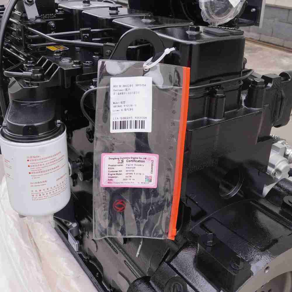 6BTAA5.9-C178 Excavator Engine - Image 9