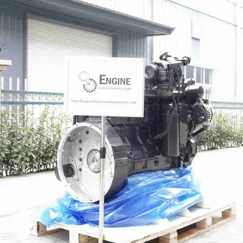 6CTAA8.3 Engine Assembly - Image 2