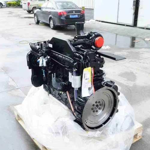 6CTA8.3-C260 Engine Assembly - Image 5