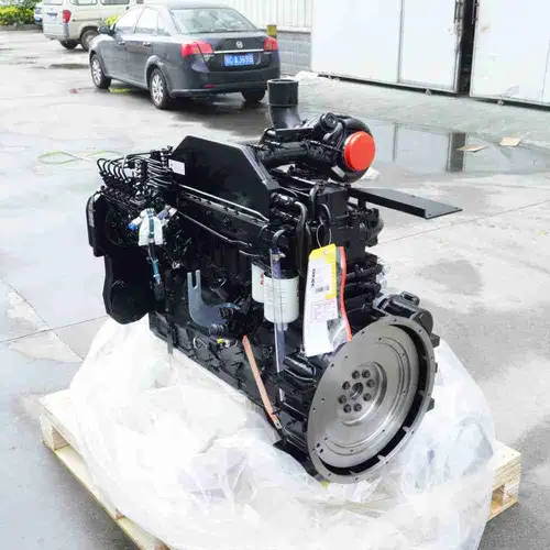 6CTA8.3-C260 Engine Assembly - Image 6