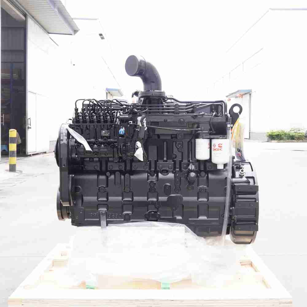 6CTAA8.3-C260 6CTAA8.3-C215 6CTAA8.3-C240 6CTAA8.3-C190 Engine Assembly - Image 2