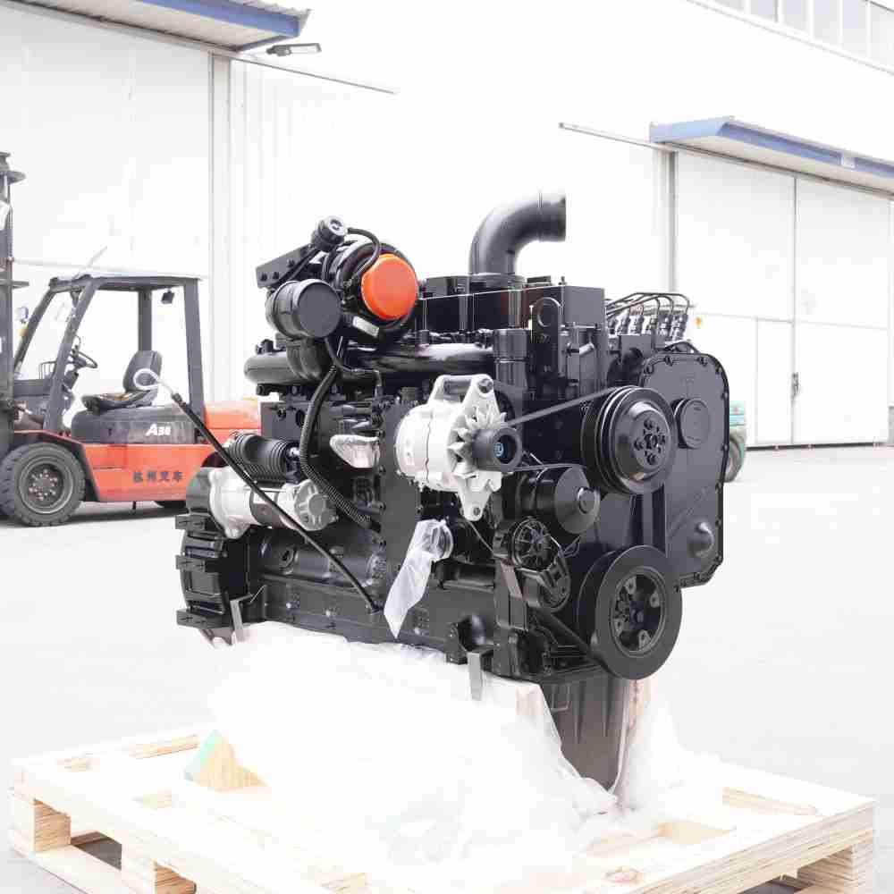 6CTAA8.3-C260 6CTAA8.3-C215 6CTAA8.3-C240 6CTAA8.3-C190 Engine Assembly - Image 4