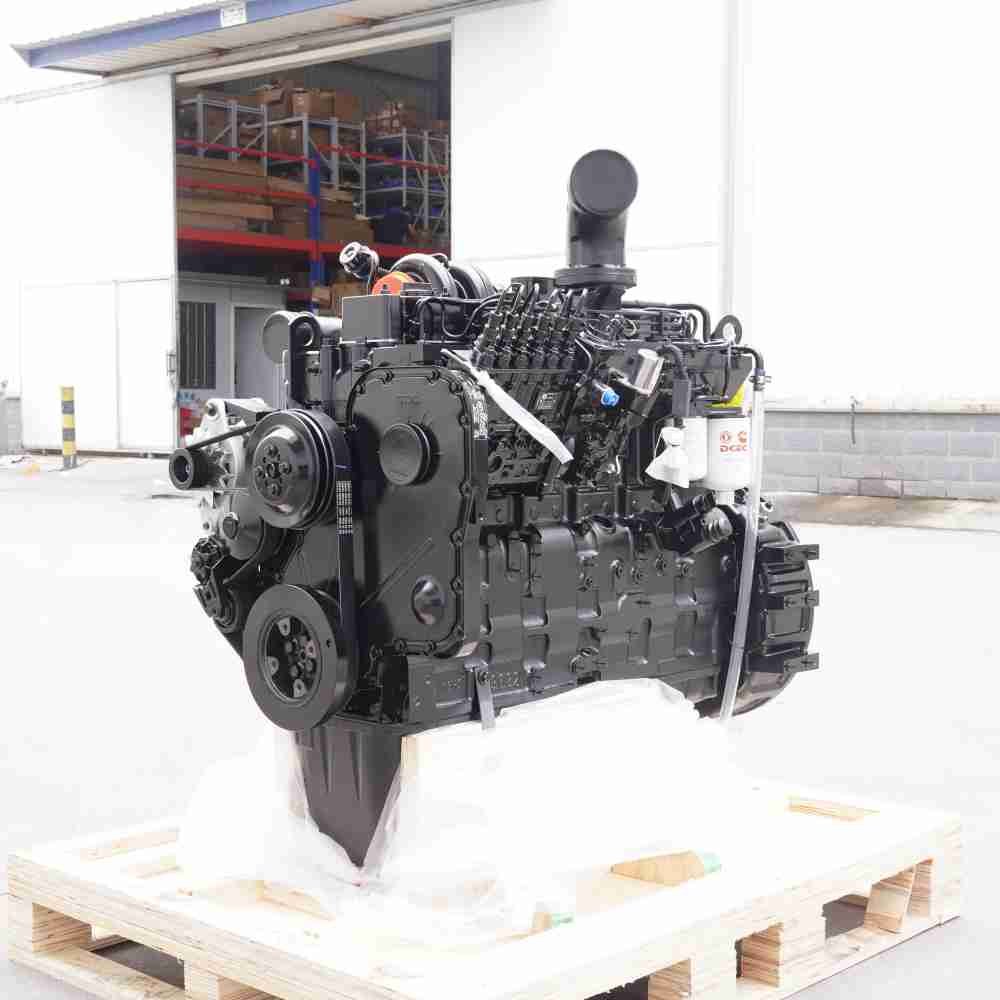6CTAA8.3-C260 6CTAA8.3-C215 6CTAA8.3-C240 6CTAA8.3-C190 Engine Assembly - Image 5