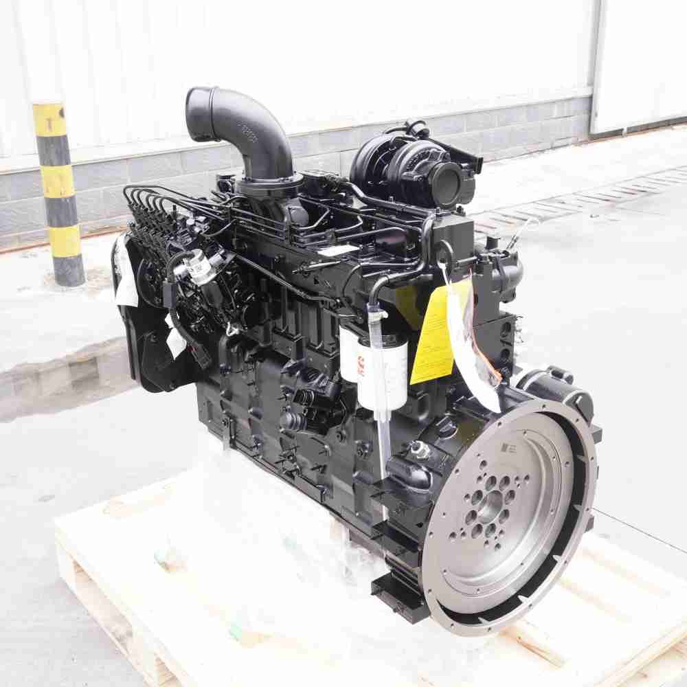 6CTAA8.3-C260 6CTAA8.3-C215 6CTAA8.3-C240 6CTAA8.3-C190 Engine Assembly - Image 7