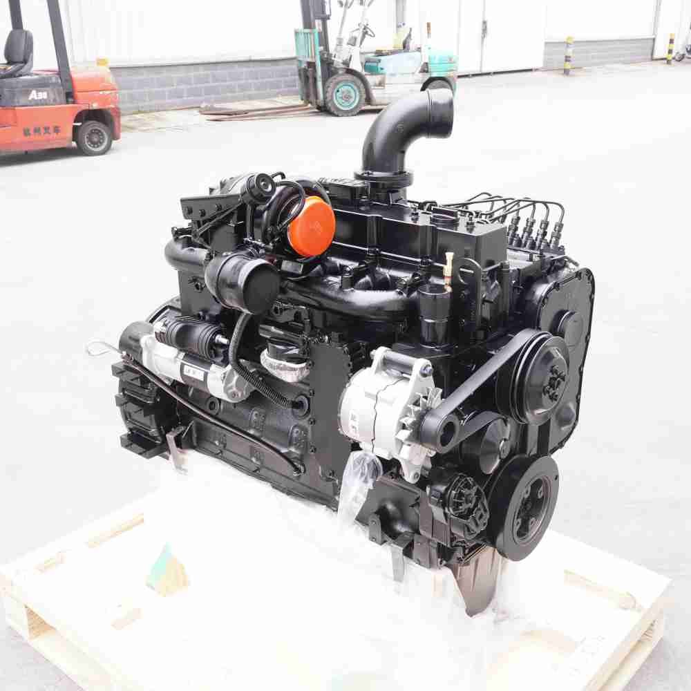 6CTAA8.3-C260 6CTAA8.3-C215 6CTAA8.3-C240 6CTAA8.3-C190 Engine Assembly - Image 9