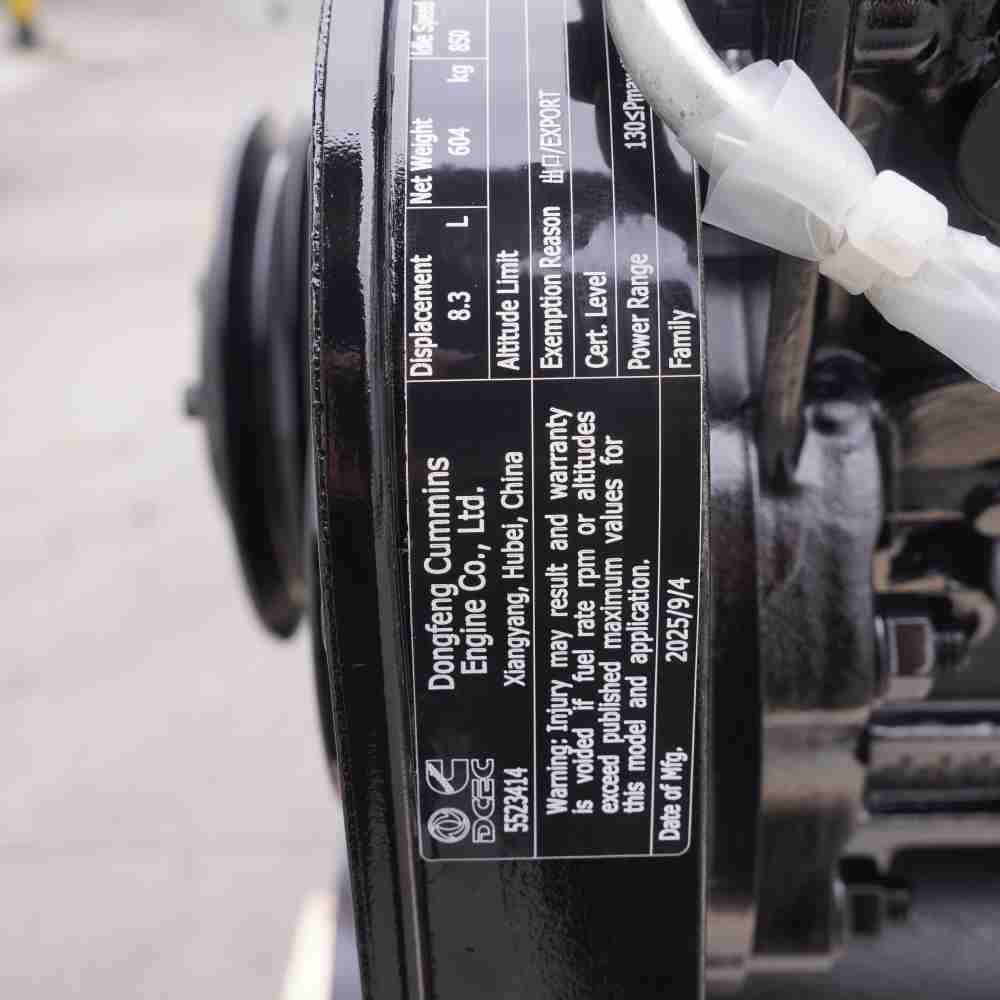 6CTAA8.3-C260 6CTAA8.3-C215 6CTAA8.3-C240 6CTAA8.3-C190 Engine Assembly - Image 13