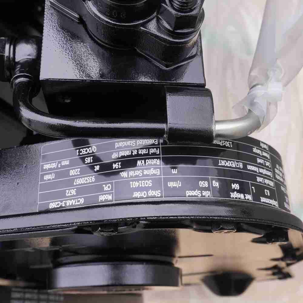 6CTAA8.3-C260 6CTAA8.3-C215 6CTAA8.3-C240 6CTAA8.3-C190 Engine Assembly - Image 14